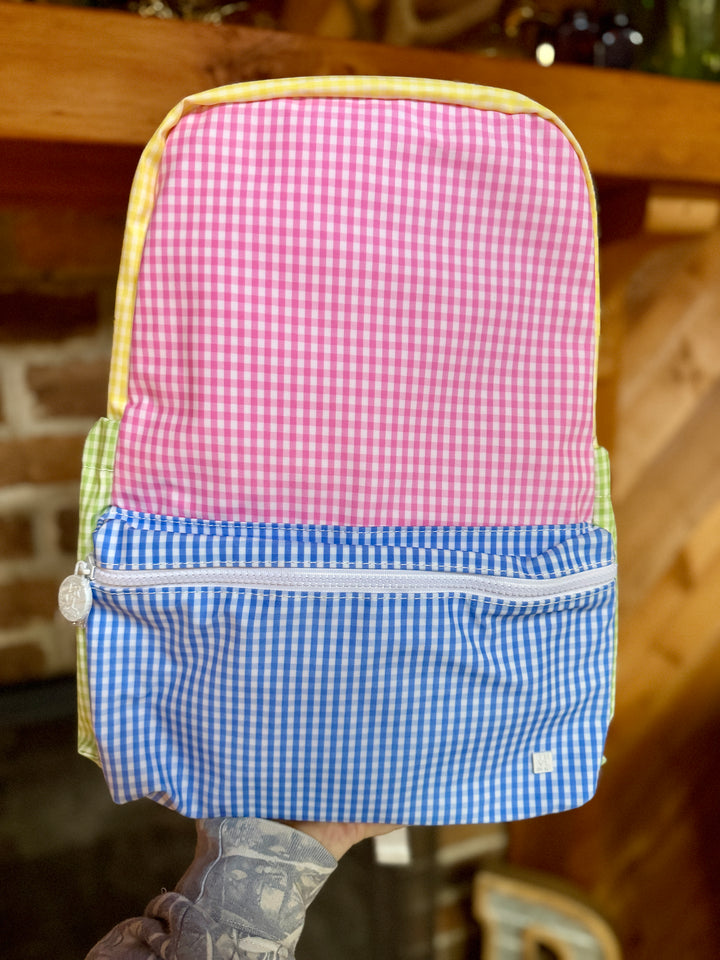 TRVL - BACKPACKER - PATCH PINK