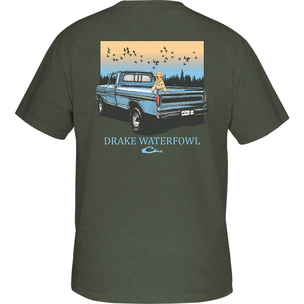 Youth Drake Ol Ford Truck Tee