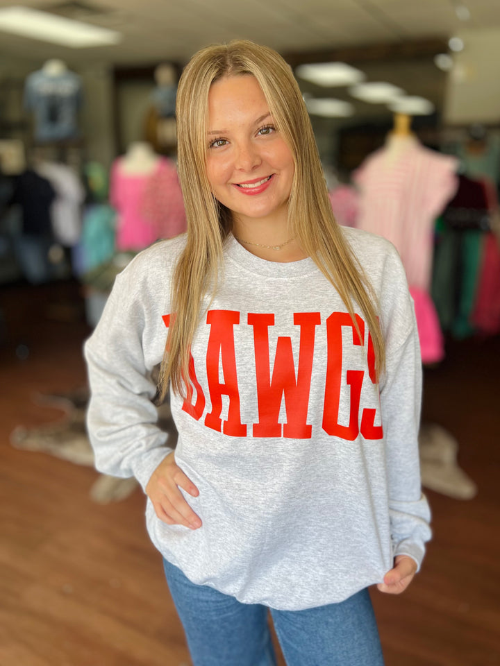 Large Dawgs Crewneck Sweatshirt