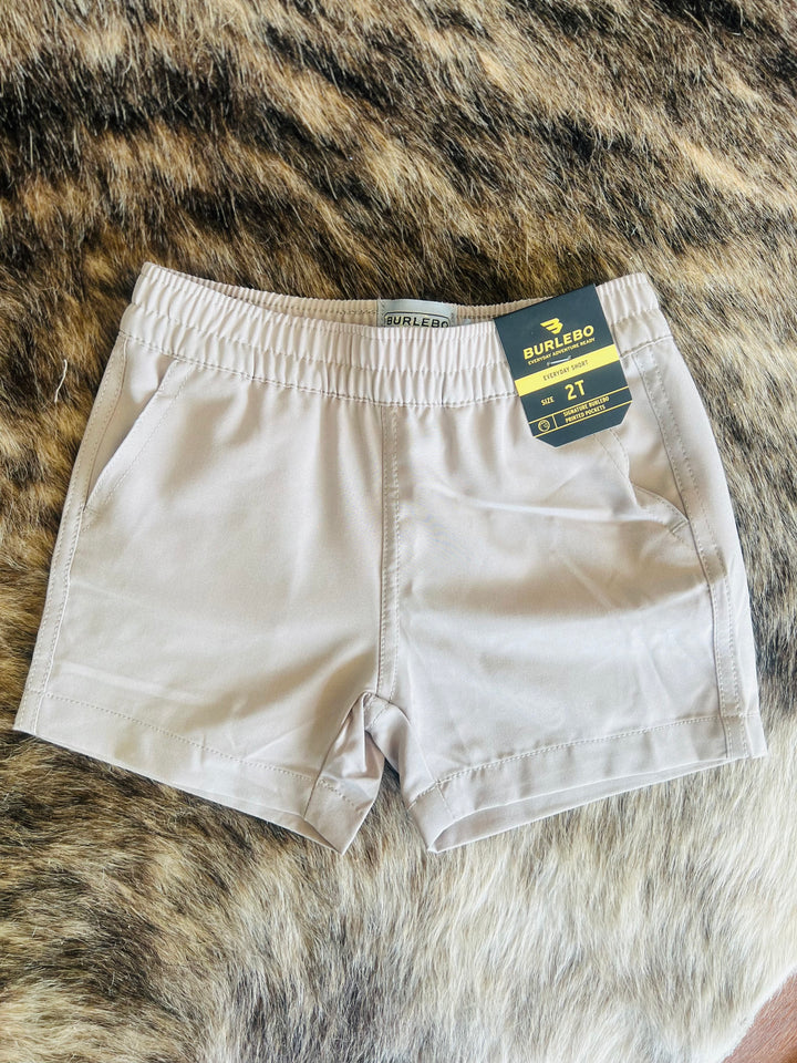 Burlebo Youth Everyday Short (Cobblestone Khaki)
