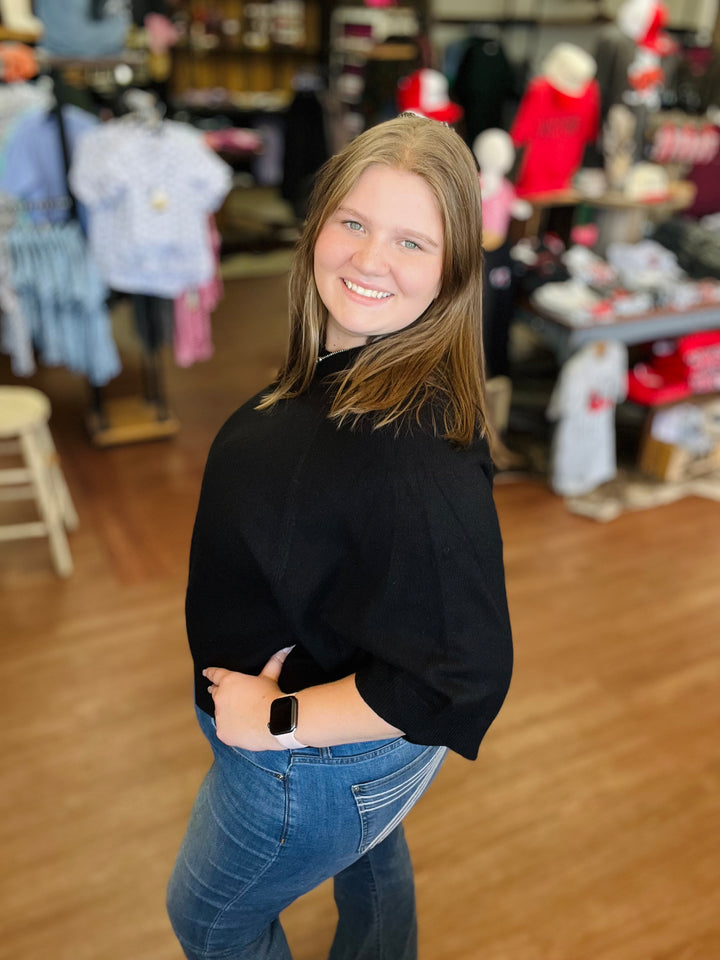 Everleigh 3/4 Sweater Top