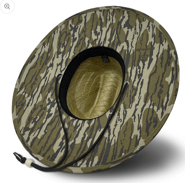 Straw Bottomland Hat