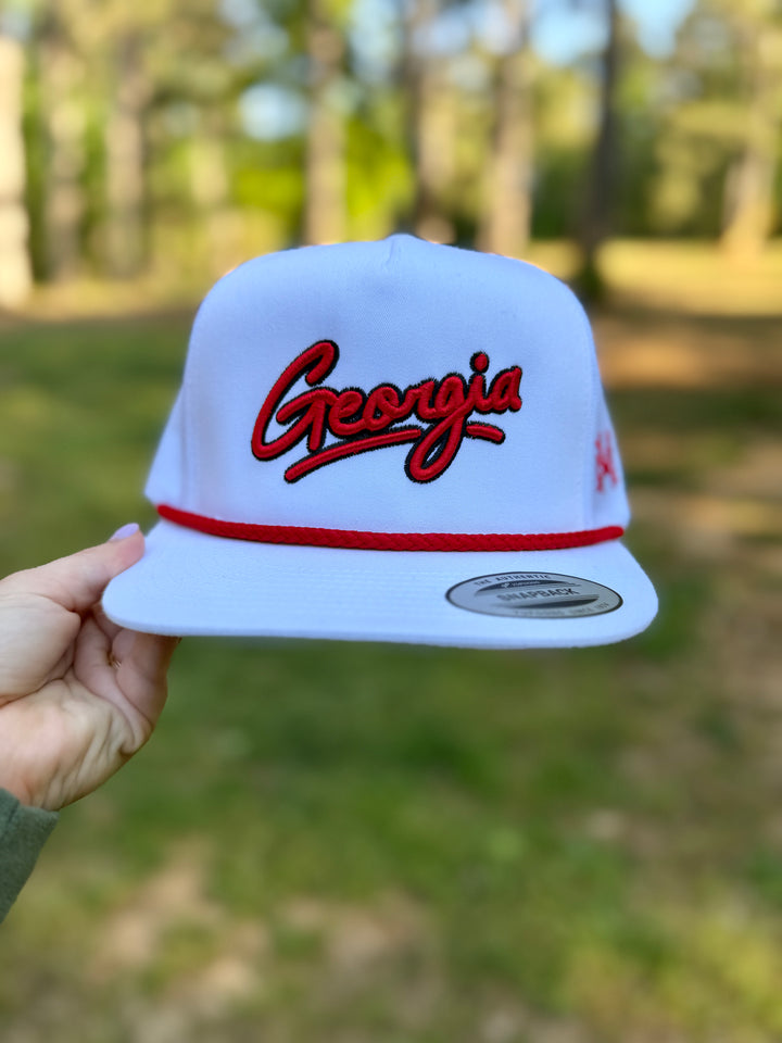 Home State - Georgia Trucker Hat - Mad Hatter