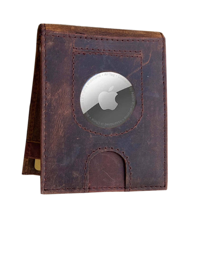 Air Tag Money Clip Wallet with RFID protection