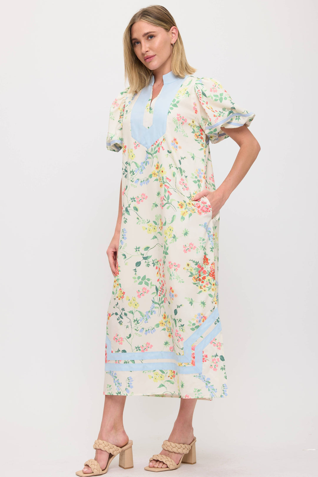 Heidi Floral Maxi Dress