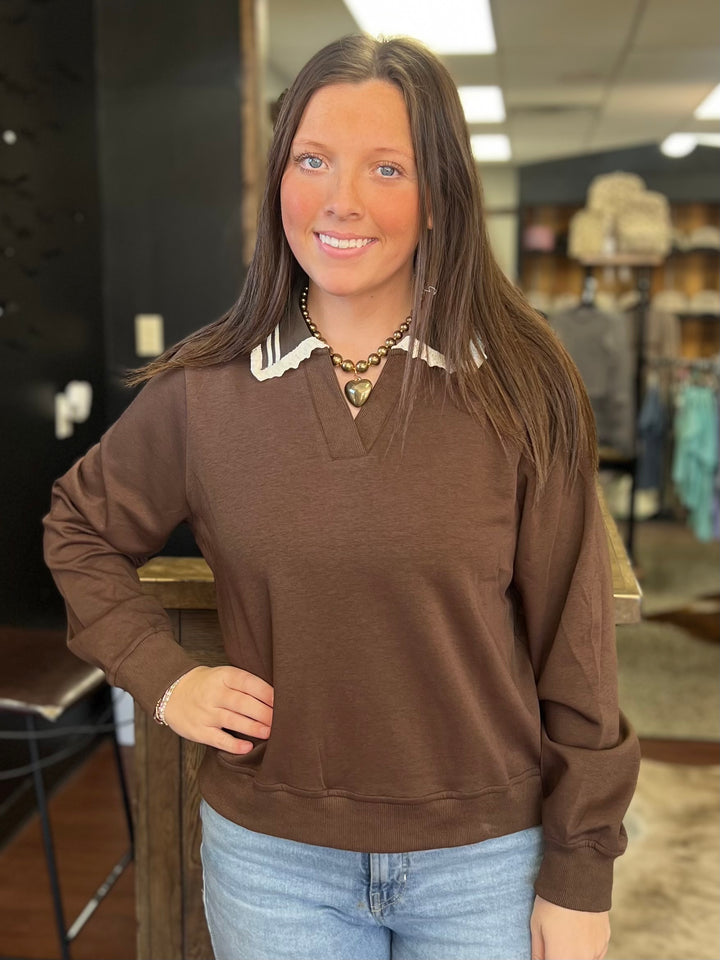 Weekend Retreat Pullover