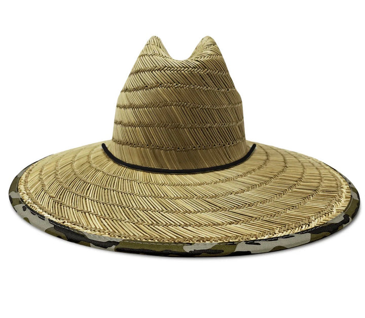 Straw Bottomland Hat