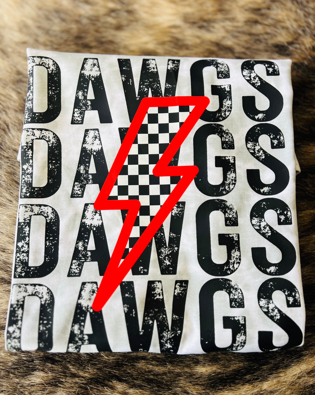 Dawgs Lighting Bolt Tee