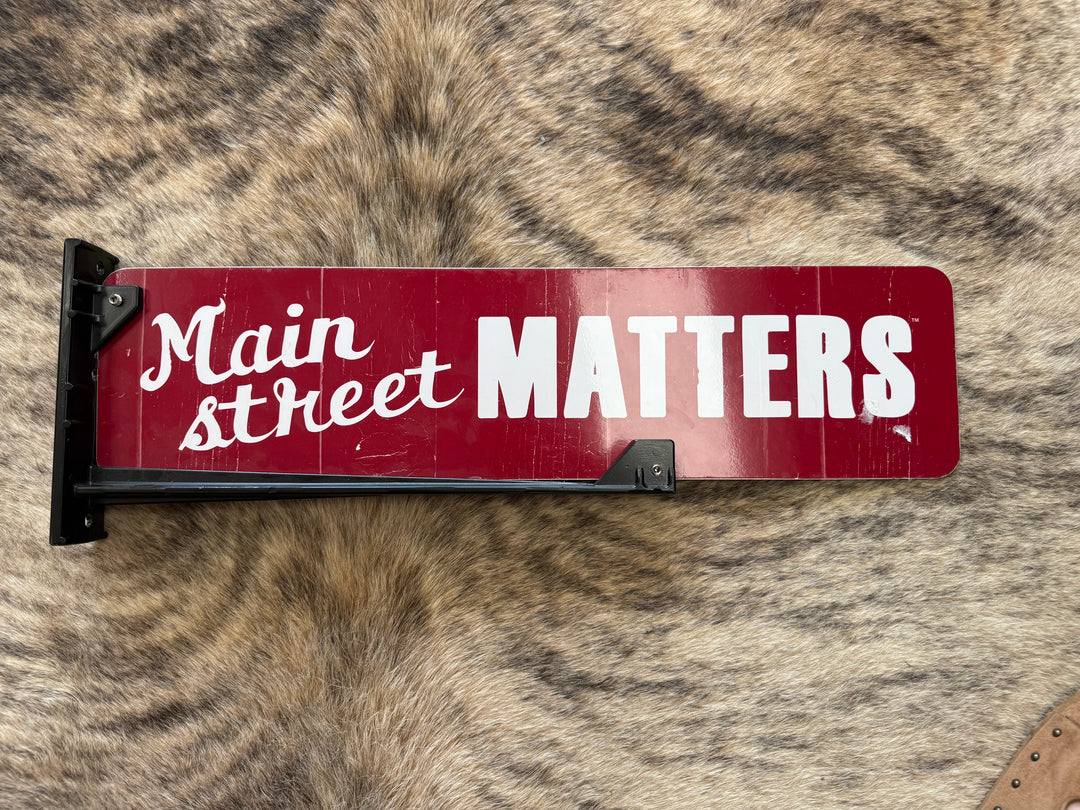 Vintage Inspired Main Street Sign