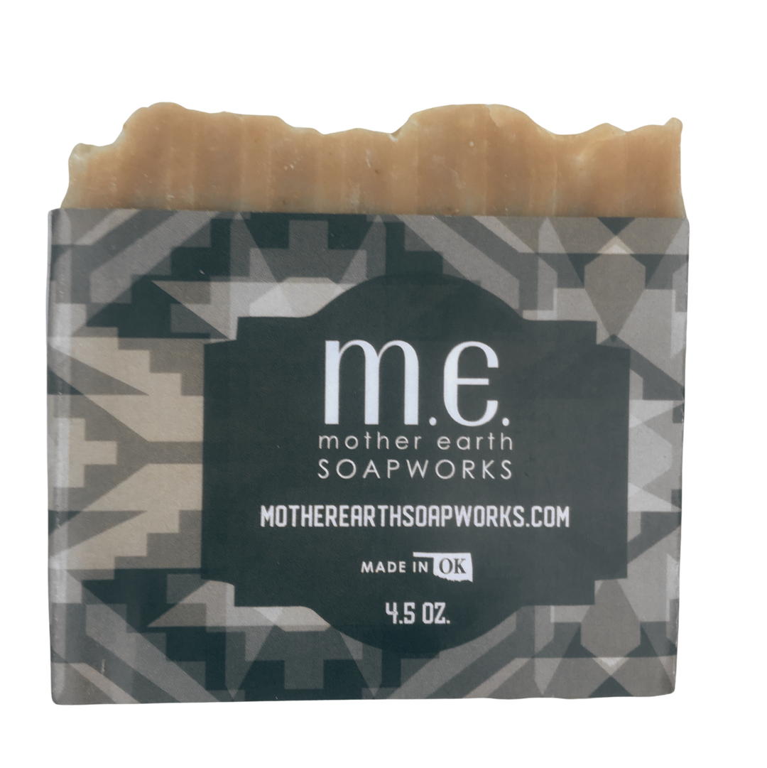 Men's Barber Shoppe Artisan Handmade Soap Bar