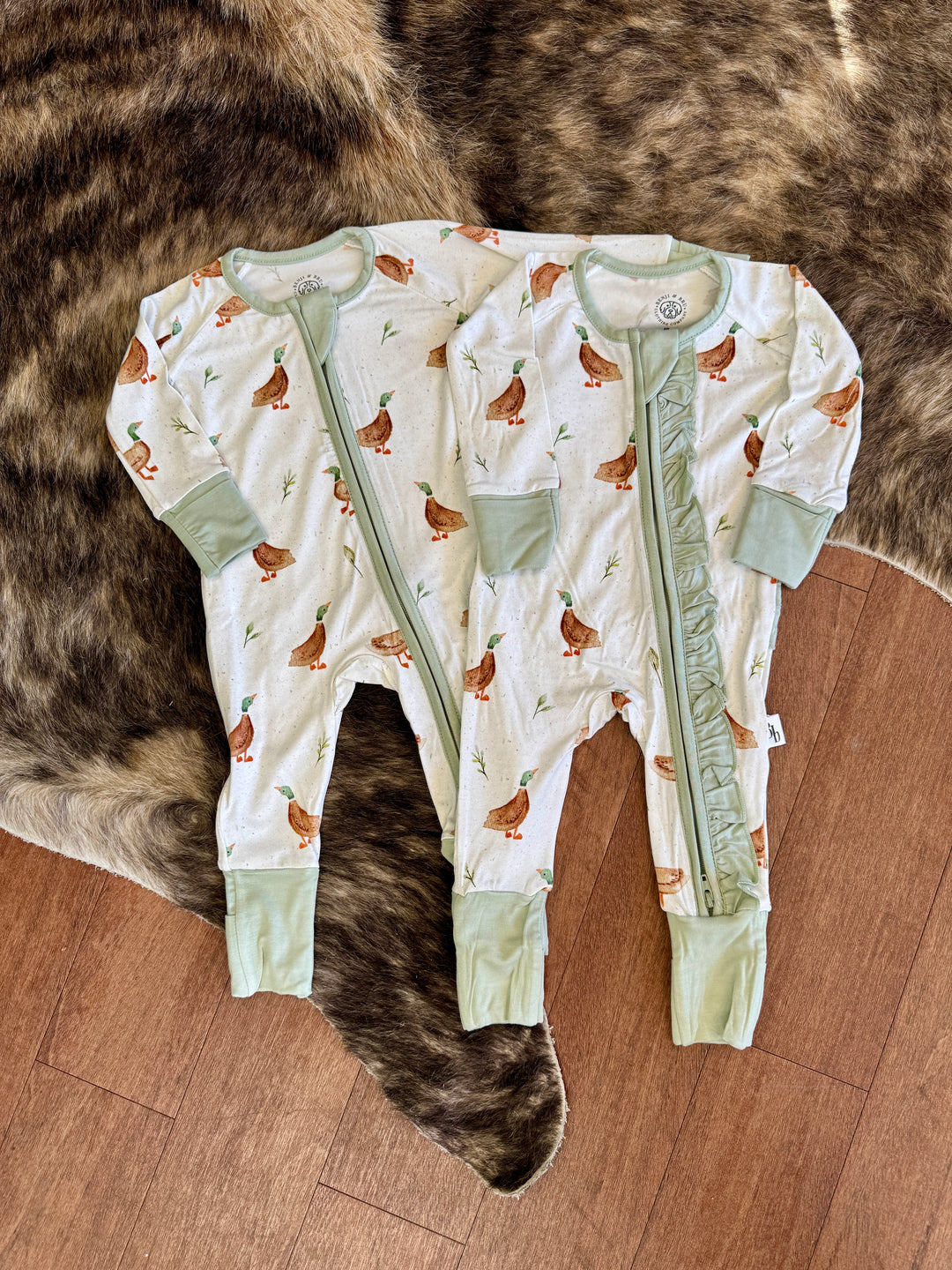 Duck Bamboo Pajamas