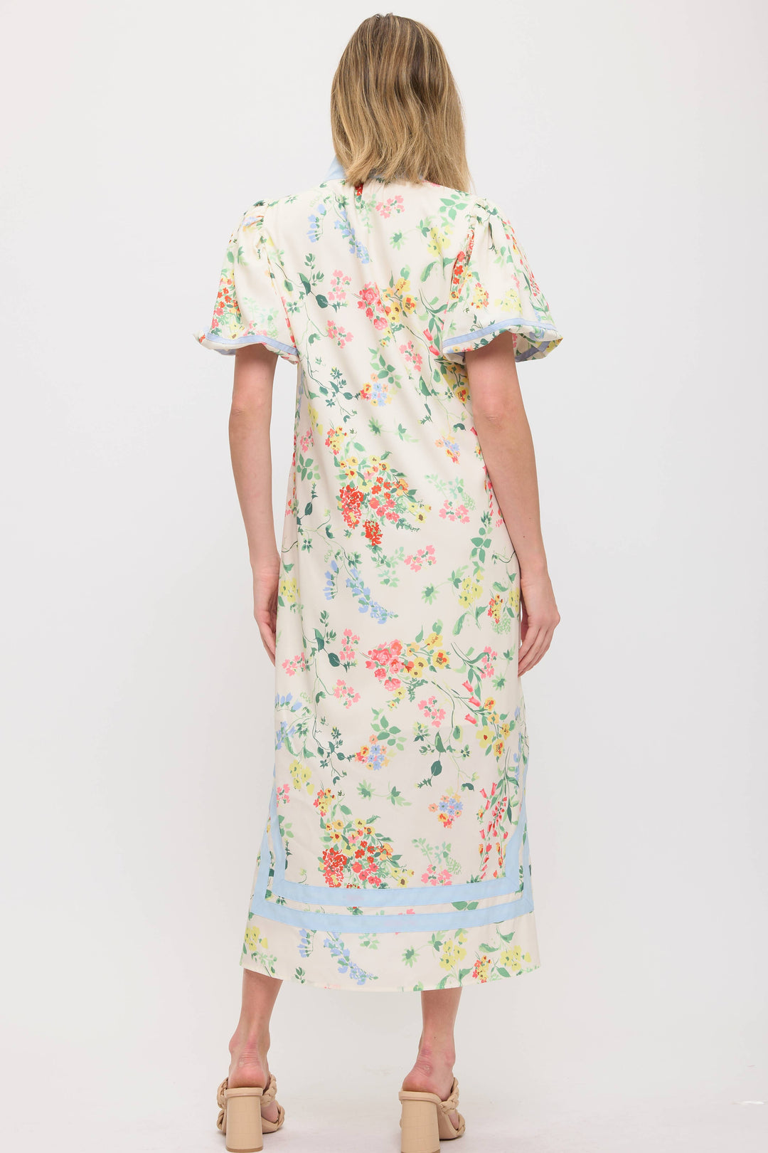 Heidi Floral Maxi Dress