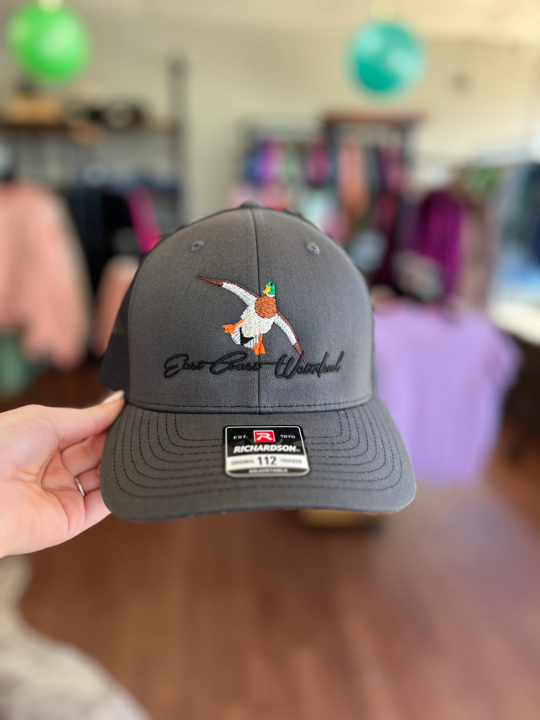 Embroidered Mallard Snapback - ECW