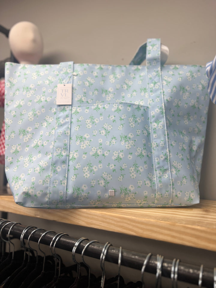 TRVL JUMBO TOTE - X-Large Tote KIKI FLORAL