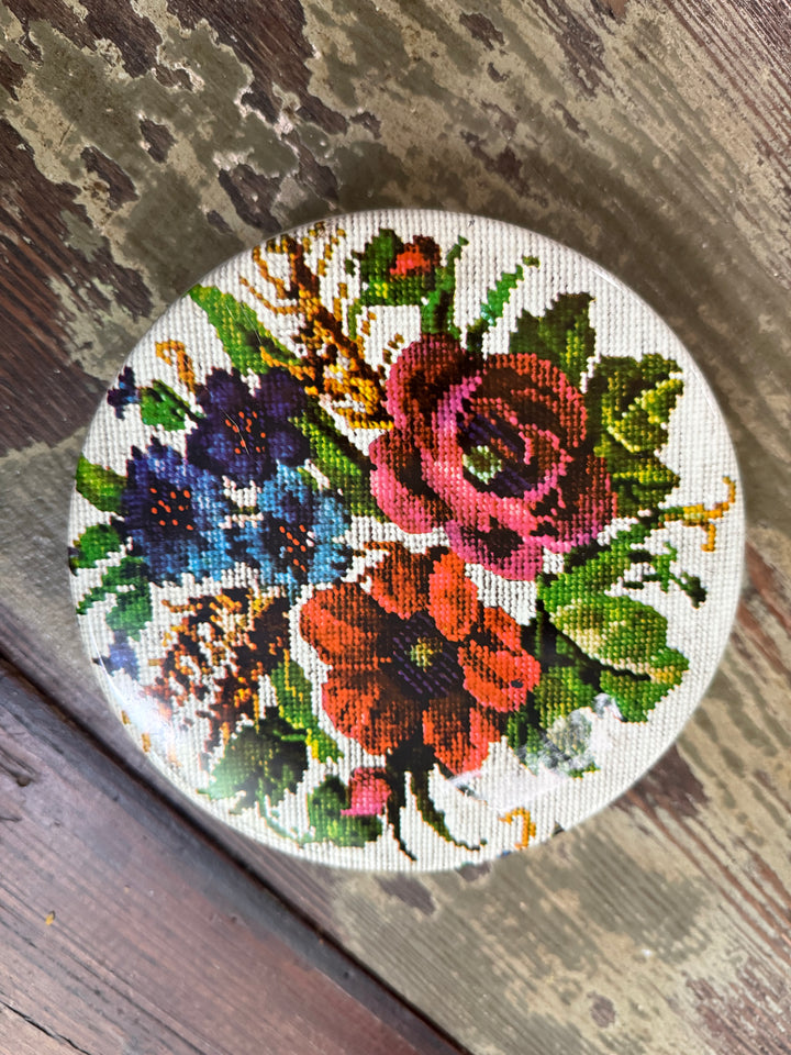 Vintage Tin with Buttons