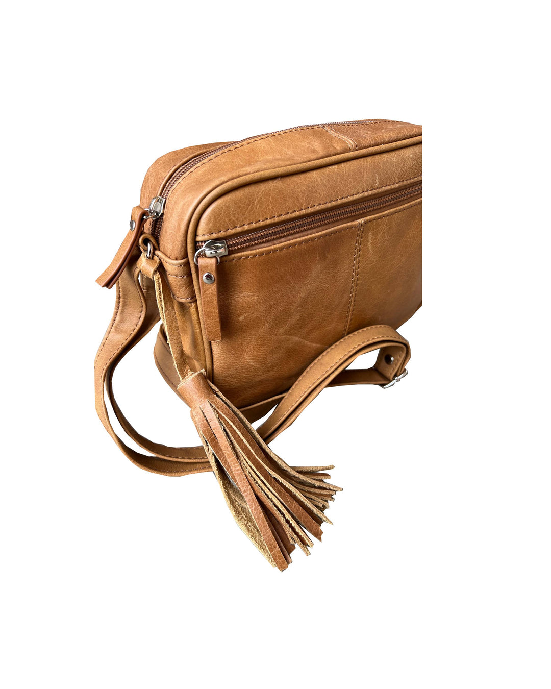 Cowhide Leather Crossbody