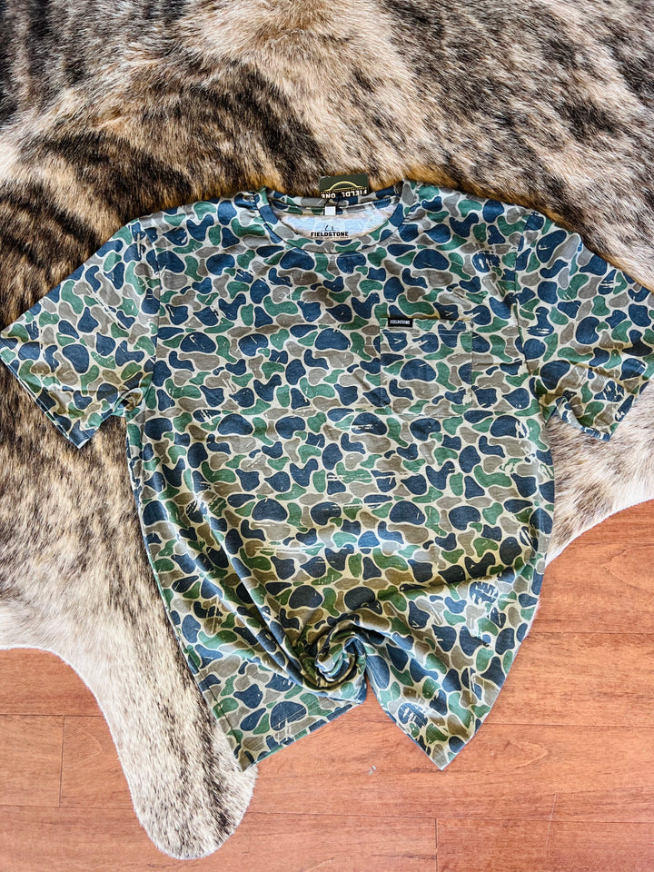 Fieldstone - That Dawg Will Hunt Tee