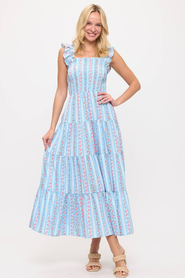 Floral Boho Dress