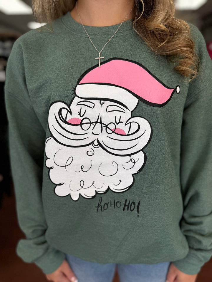 Vintage Santa Sweatshirt