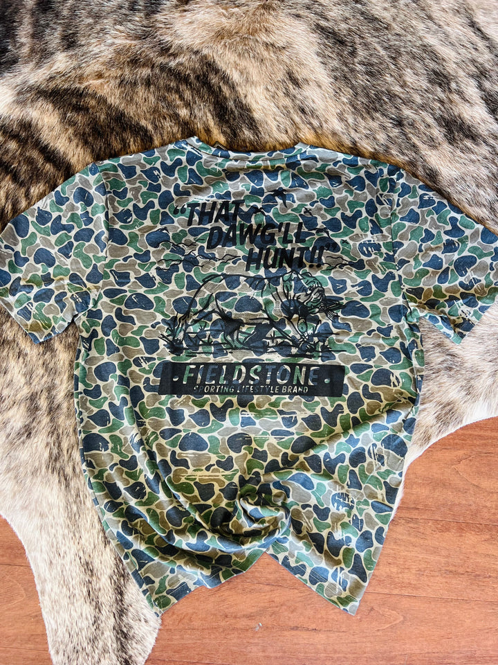 Fieldstone - That Dawg Will Hunt Tee