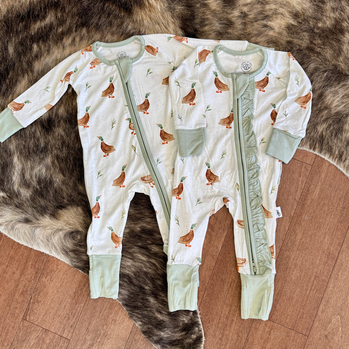 Duck Bamboo Pajamas