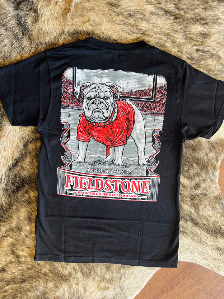 Fieldstone UGA Game Day Tee