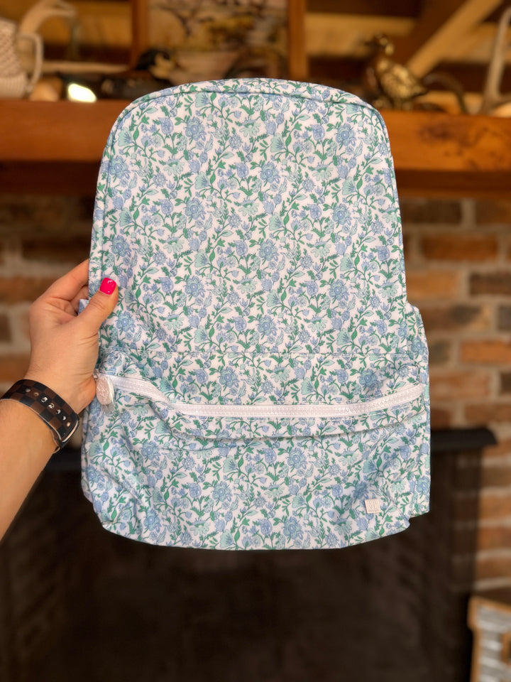 TRVL BACKPACKER - BACKPACK HAMPTONS FLORAL