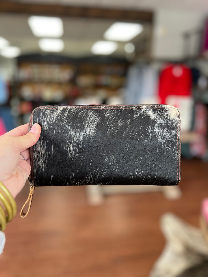 Cowhide Wallet