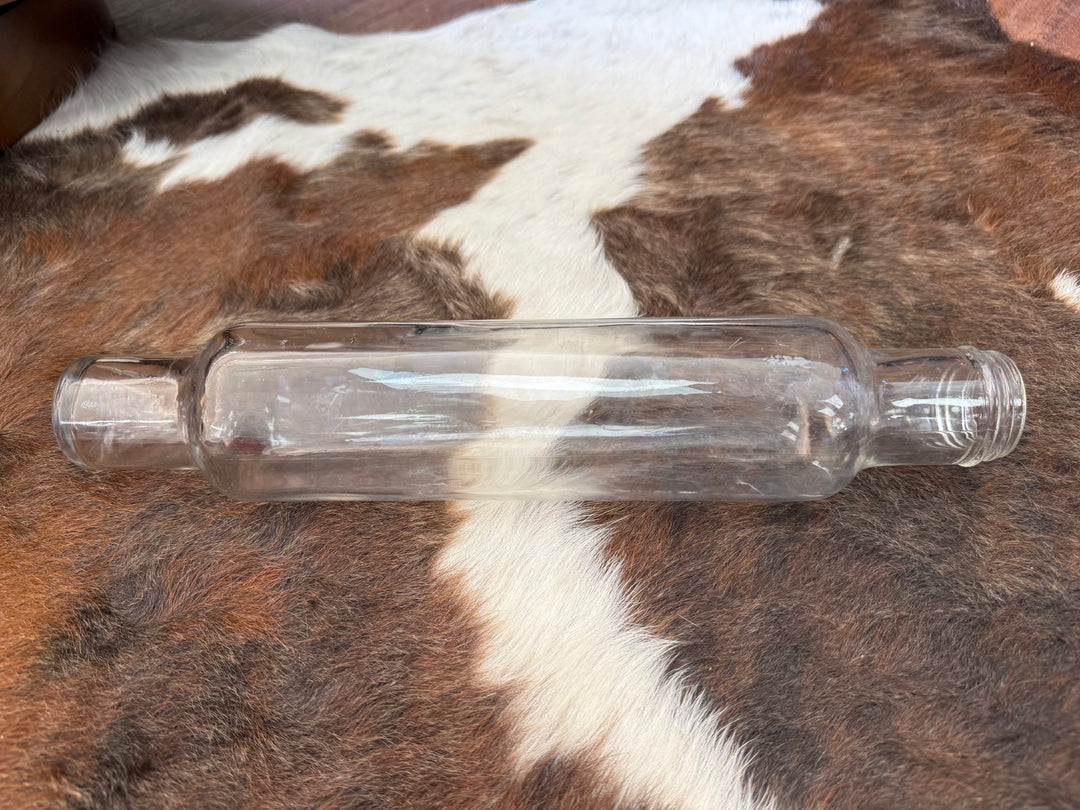 Vintage Glass Rolling Pin
