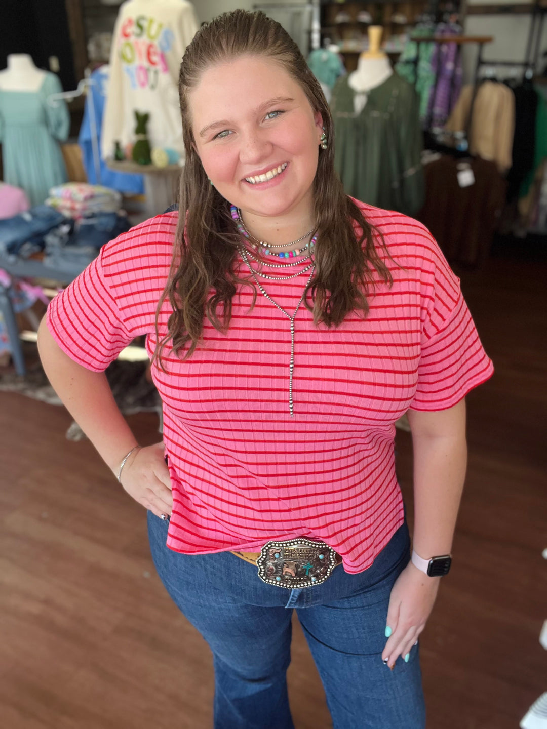 Sophie Striped Top