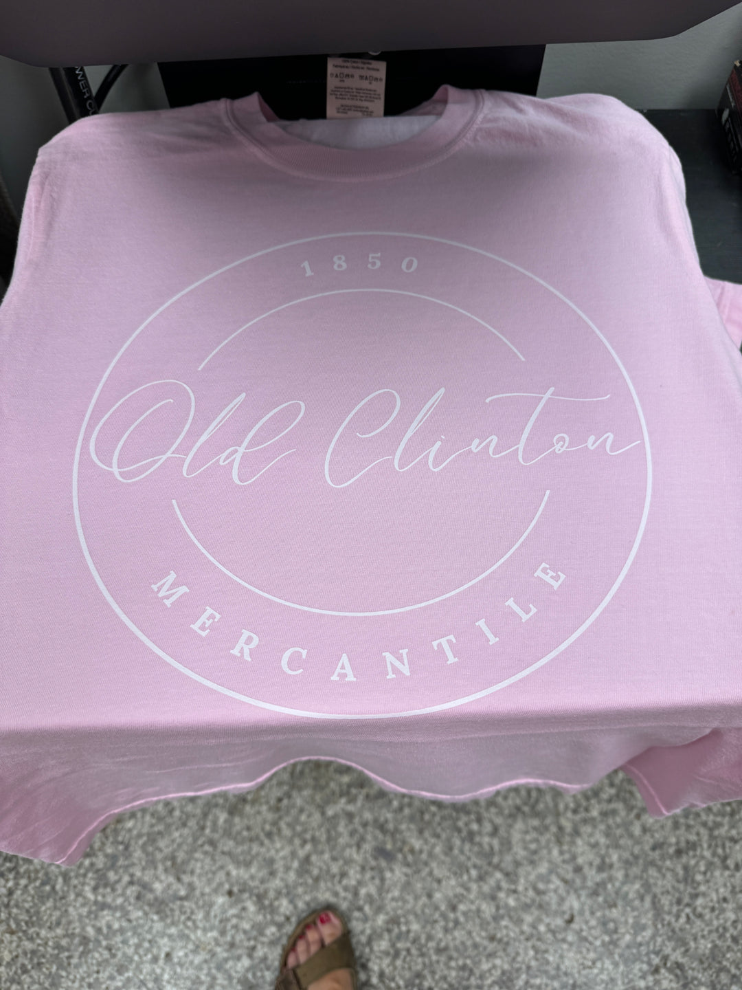 Old Clinton Mercantile Logo - TEE BAR