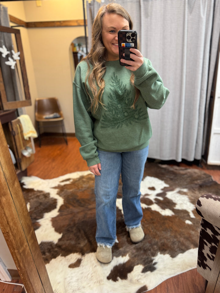 PETRA SUPER HIGH RISE STRETCH SLIM STRAIGHT JEANS