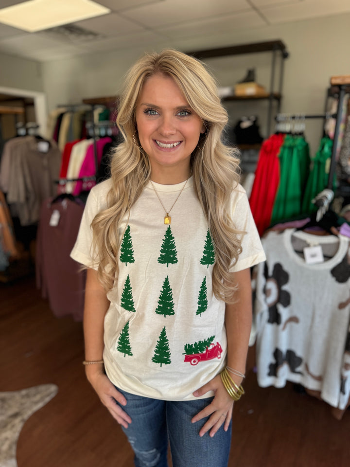 Christmas Truck Tee