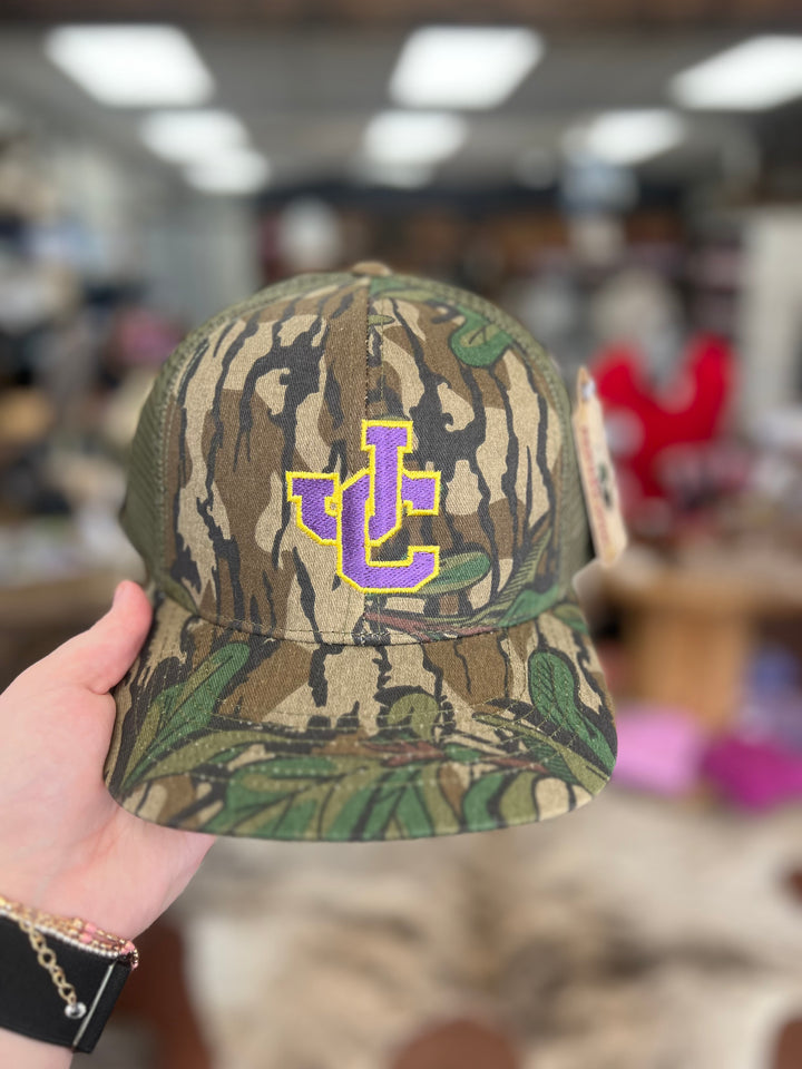 JC Embroidered Camo Hat