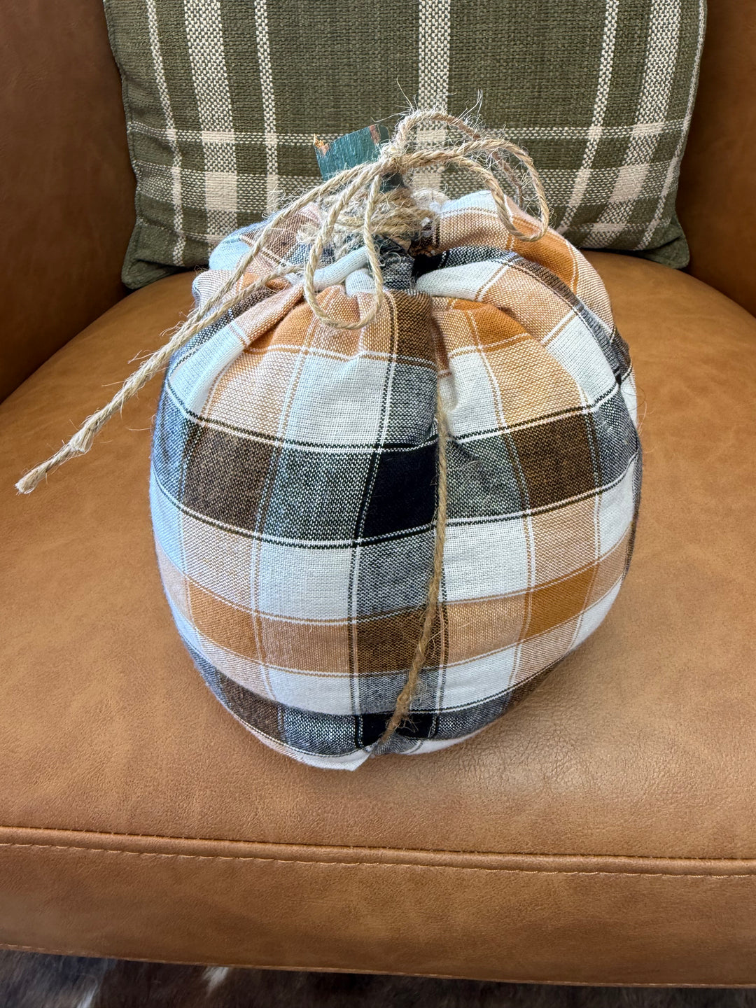 Vintage Inspired Handmade Pumpkin