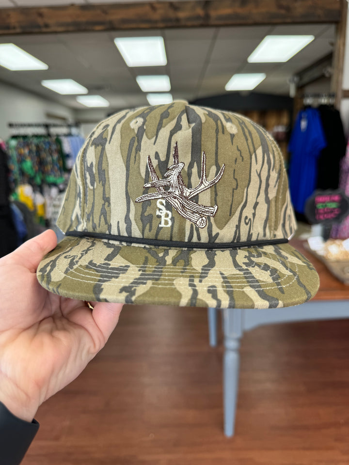 SB Antler Rope Hat - Bottomland