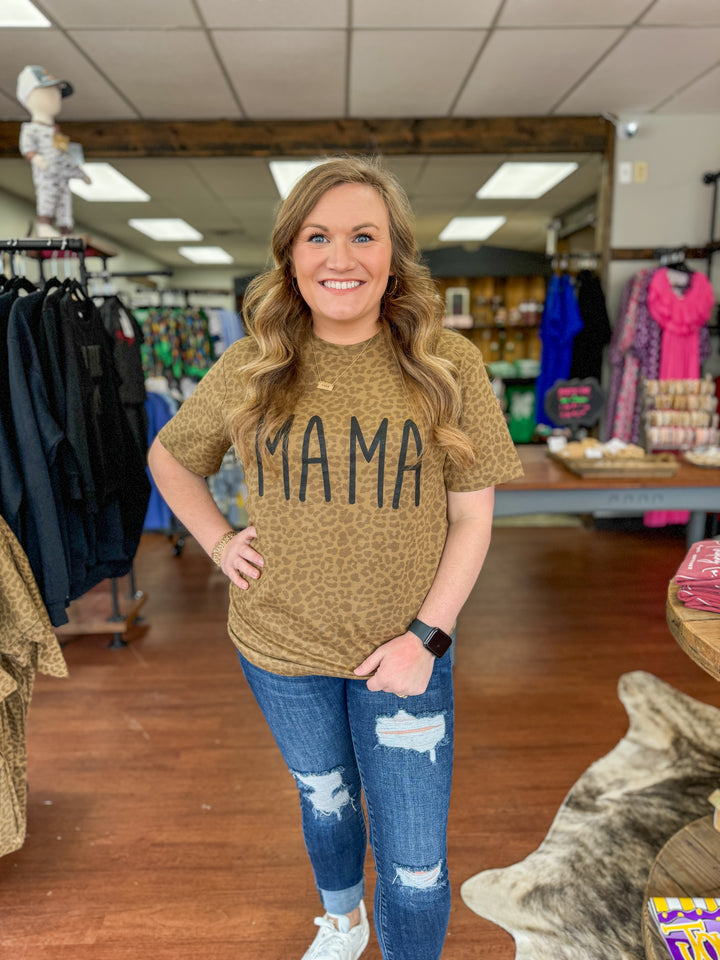 Mama & Mini Leopard Tee