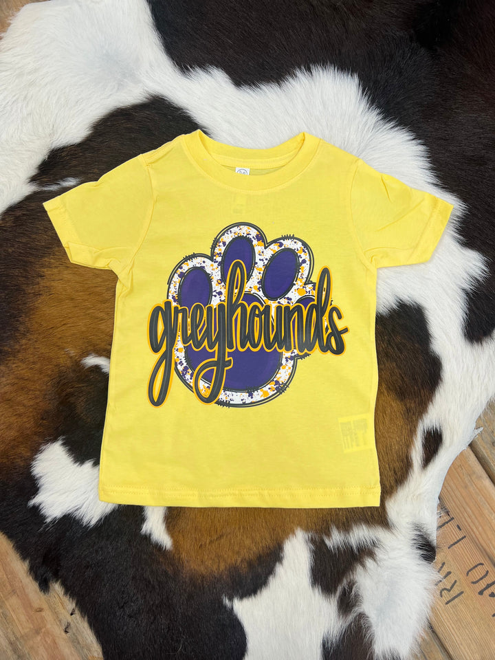 Greyhound Paw Tee