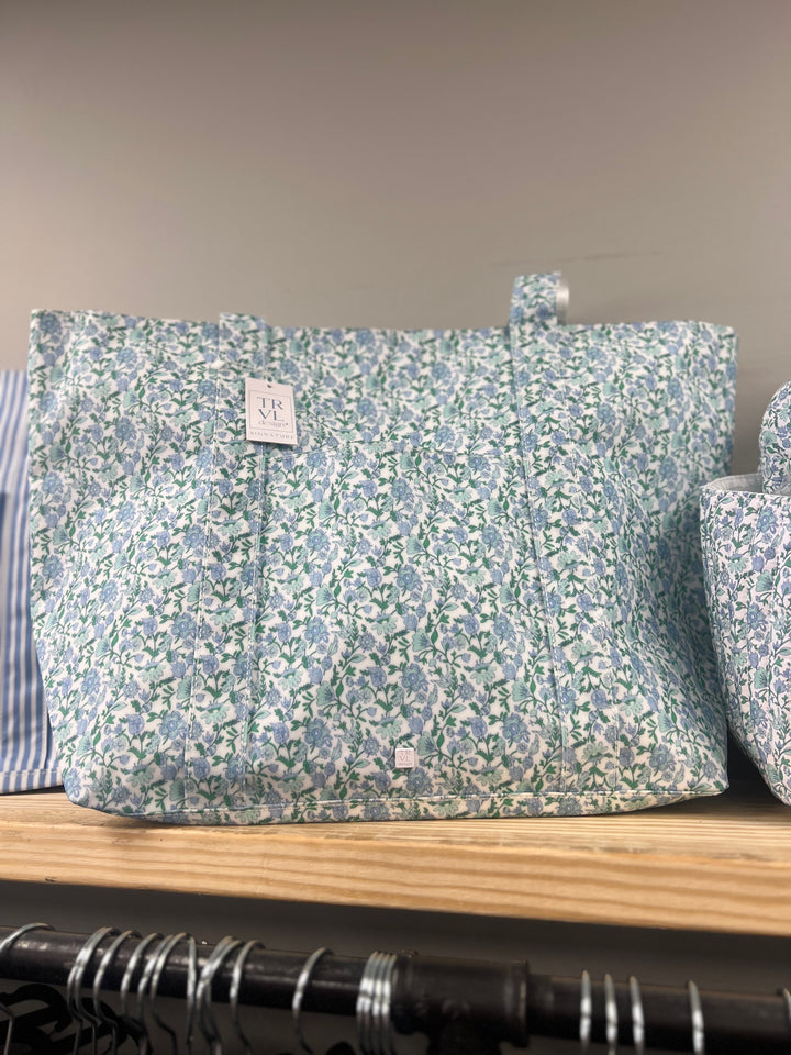 TRVL JUMBO TOTE - X-Large Tote HAMPTONS FLORAL