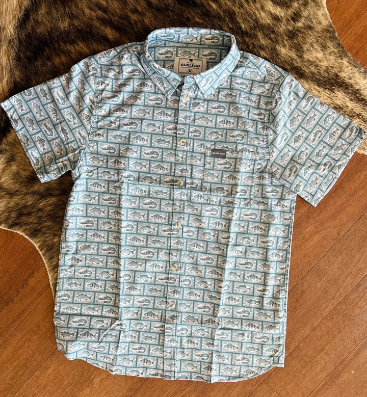 Burlebo Performance Button Up - Anglers Choice
