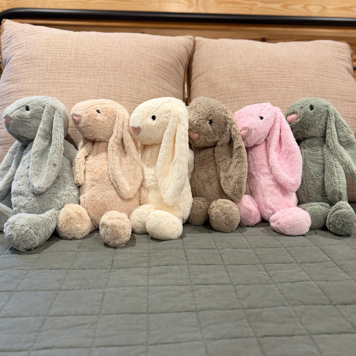 16” Fluffy Stuffed Bunny