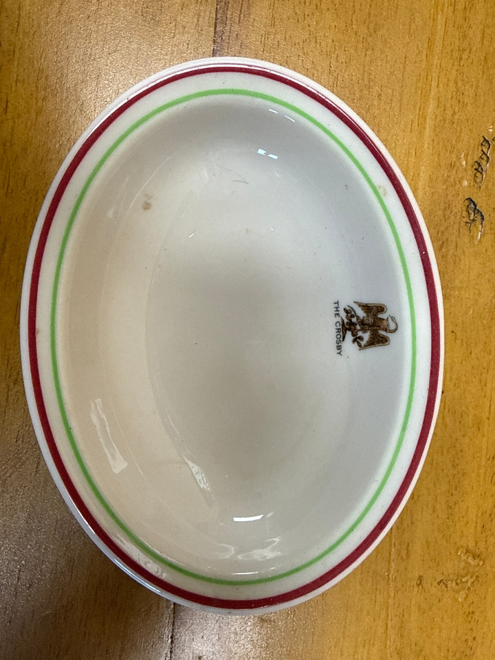 The Crosby Syracuse China Dish