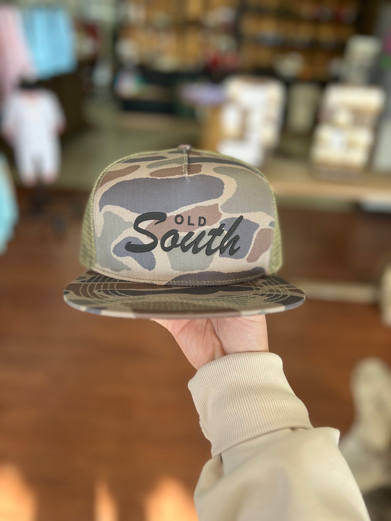 Old South Thicket Camo - Trucker Hat – Bass Trading Company