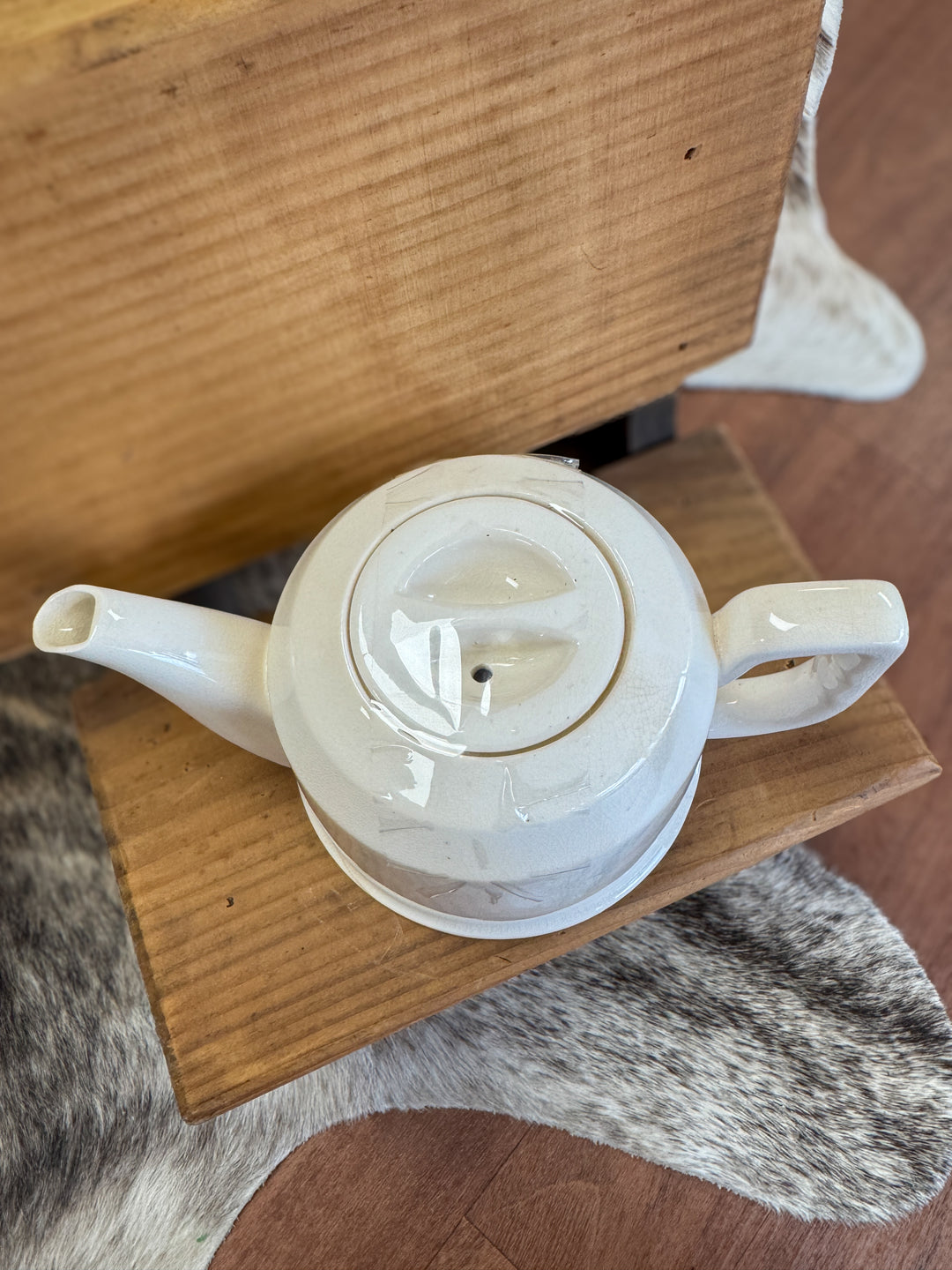 Vintage Vicki Design Japan Ceramic Teapot