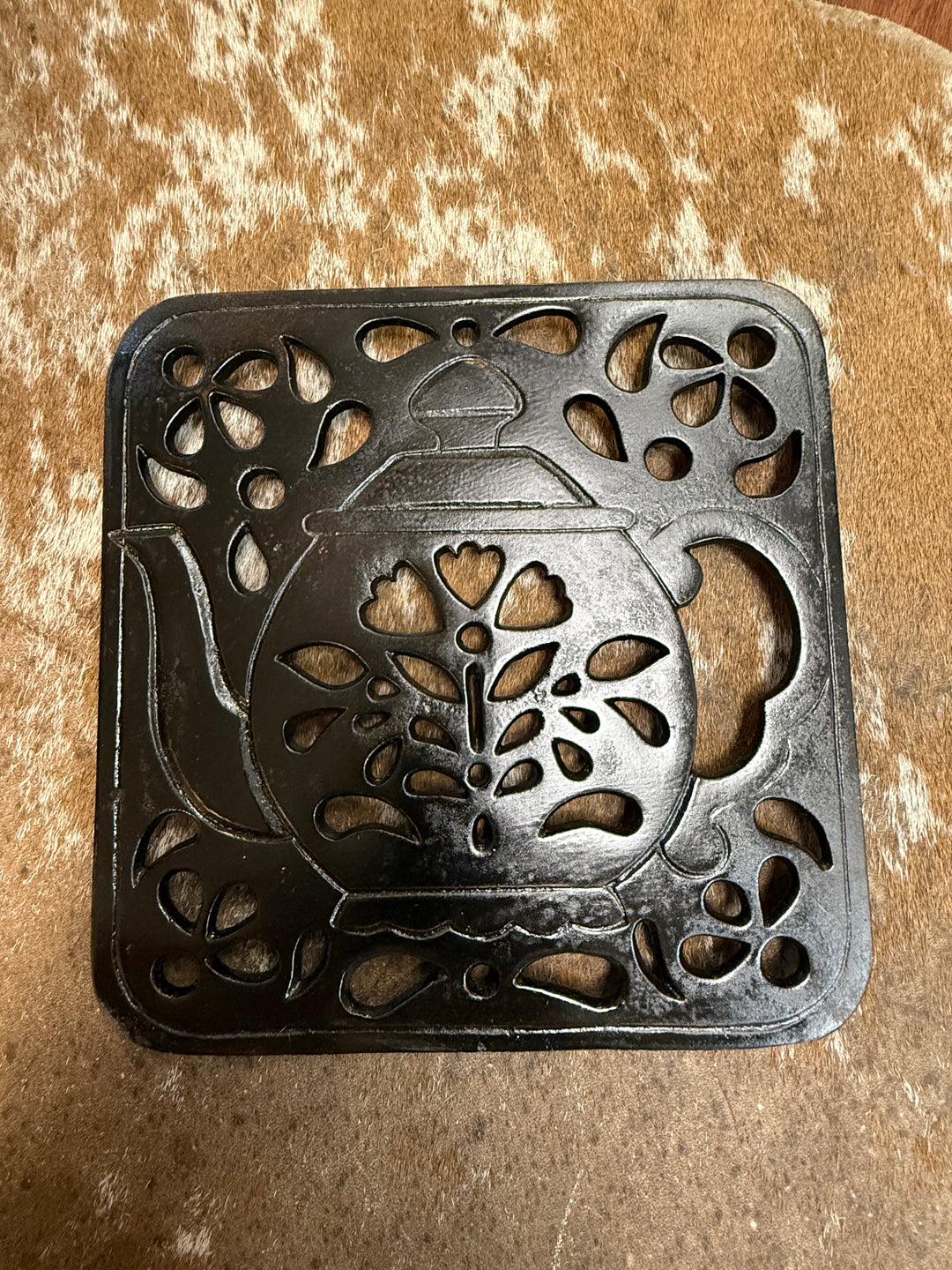 Vintage Iron Trivet