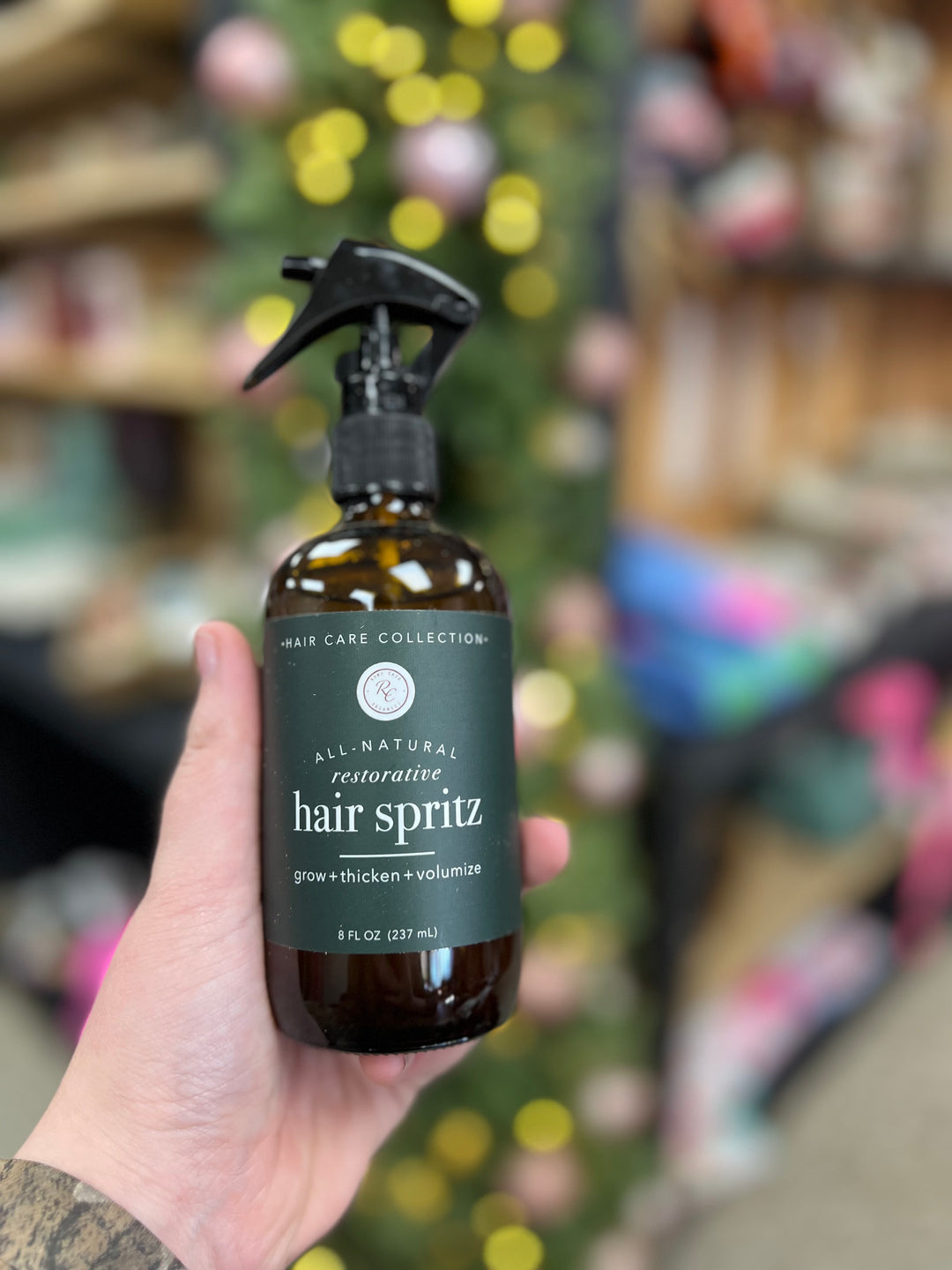 Hair Spritz  (Rowe Casa Organics)