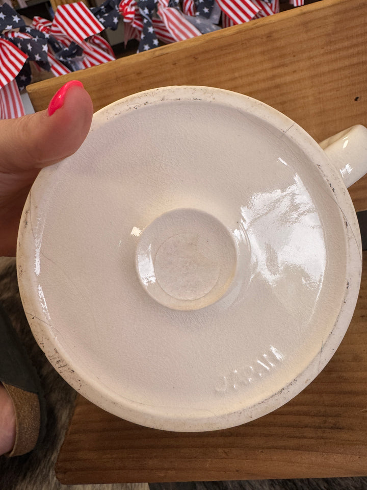 Vintage Vicki Design Japan Ceramic Teapot