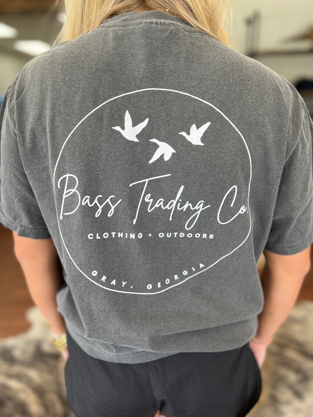 Bass Trading Co. Logo Tee