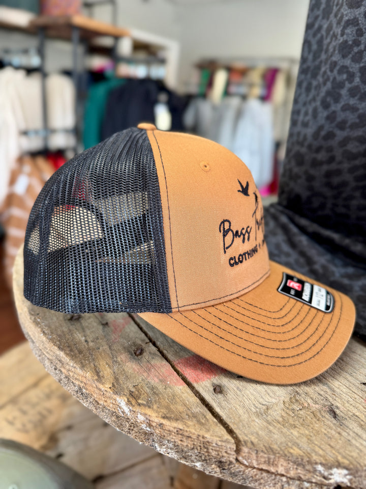 Bass Trading Co. Stitched Hat