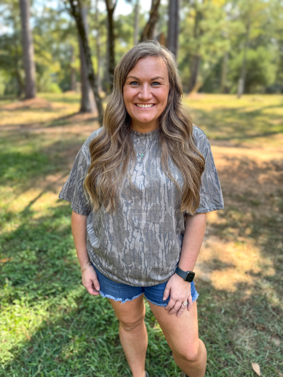 Vintage Mossy Oak Bottomland Tee (custom)